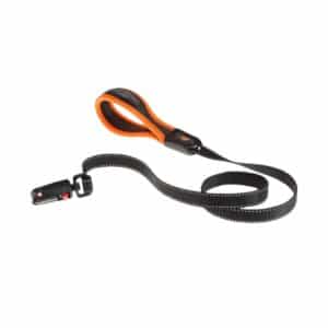 Compra la correa FERPLAST Ergofluo Matic G20 120 naranja con enganche automático y diseño ergonómico. Ideal para paseos seguros, cómodos y visibles en cualquier condición.