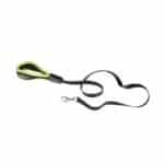 Adquiere la correa Ferplast Ergofluo G25 120 amarillo con asa ergonómica y nylon resistente. Ideal para paseos cómodos, seguros y con alta visibilidad.