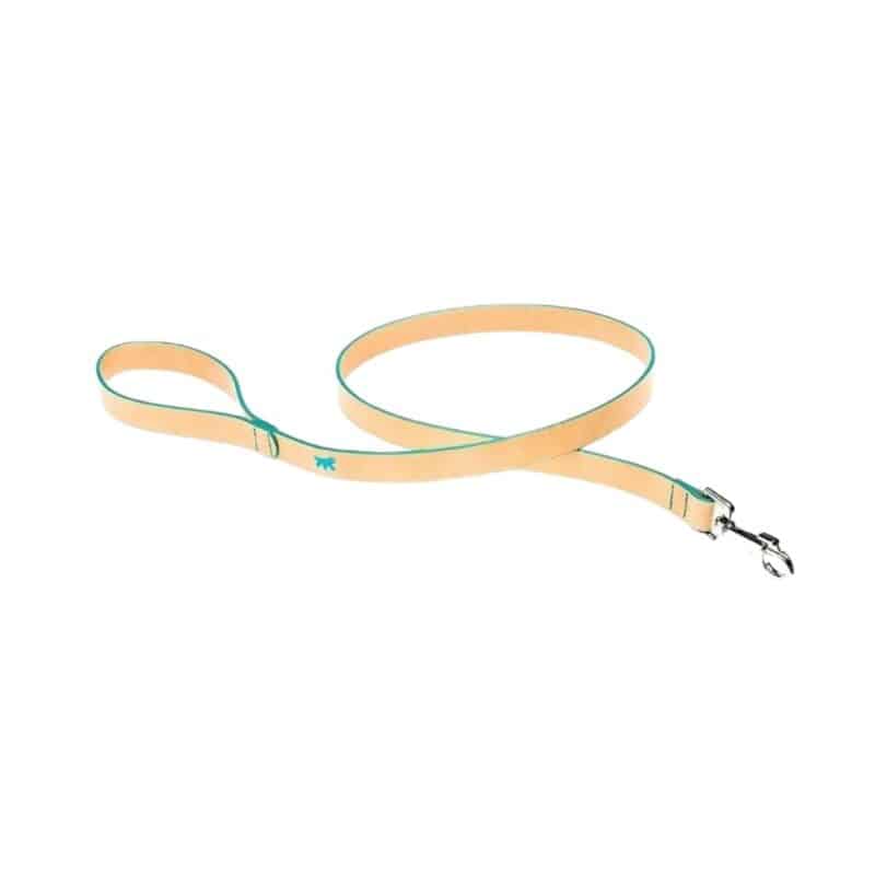 Correa para perro Ferplast Natural Trendy G15 120 en color negro. Alta resistencia, diseño elegante y tamaño ideal para paseos seguros. Compatible con collares y arneses.