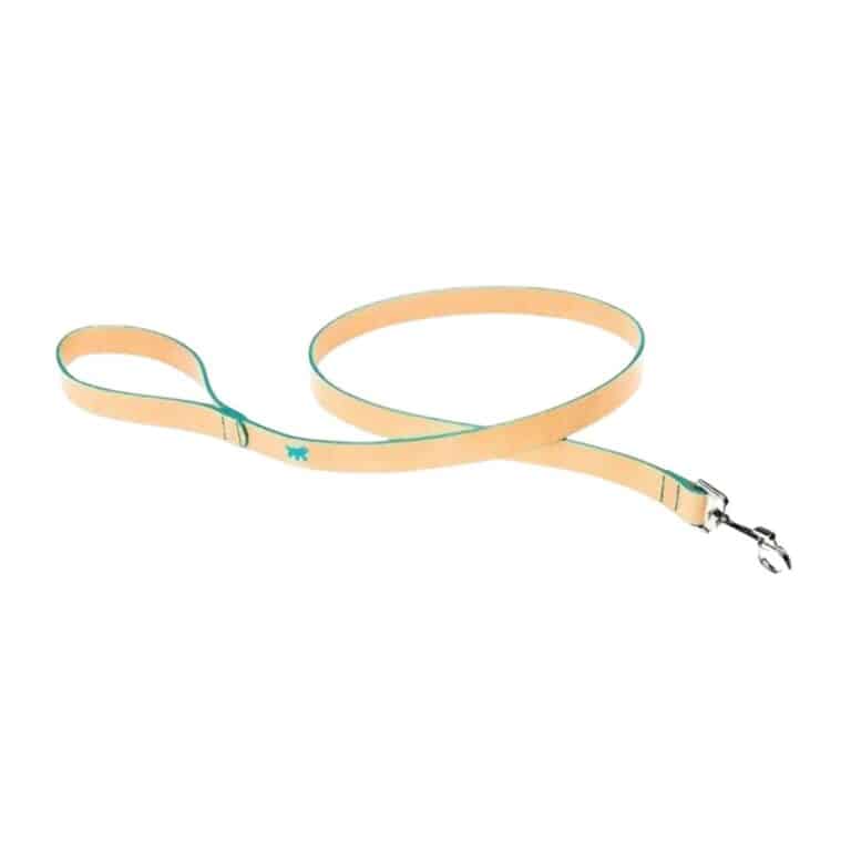 Correa Ferplast Natural Trendy G20 120 en pack x2. Diseño moderno, durabilidad y control total durante tus paseos. Ideal para perros medianos y grandes.