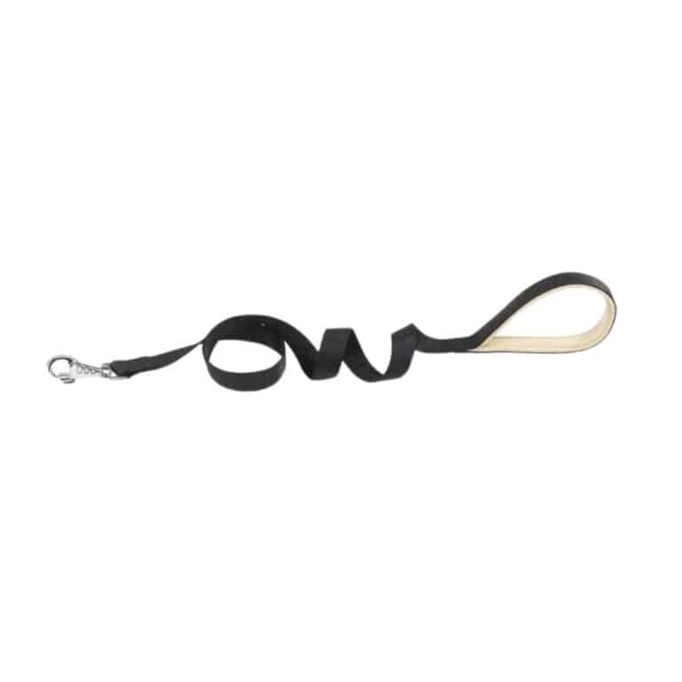 Ferplast Daytona G15/120: correa de nylon con asa ergonómica acolchada para paseos cómodos y seguros. Disponible en varios colores. Calidad y estilo clásico para tu mascota.