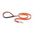 Descubre la correa Ferplast Daytona G15 120 en naranja. Ideal para paseos cómodos y seguros con tu mascota. Diseño ergonómico y material resistente.