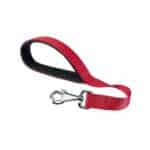 Compra la correa corta Ferplast Daytona GM25/45 en rojo. Ideal para perros grandes. Diseño resistente, cómodo y elegante para paseos seguros.