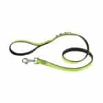 Compra la correa Ferplast Dual G20/110 en color verde y negro. Nylon resistente, diseño ergonómico y 110 cm de largo para paseos cómodos y seguros.