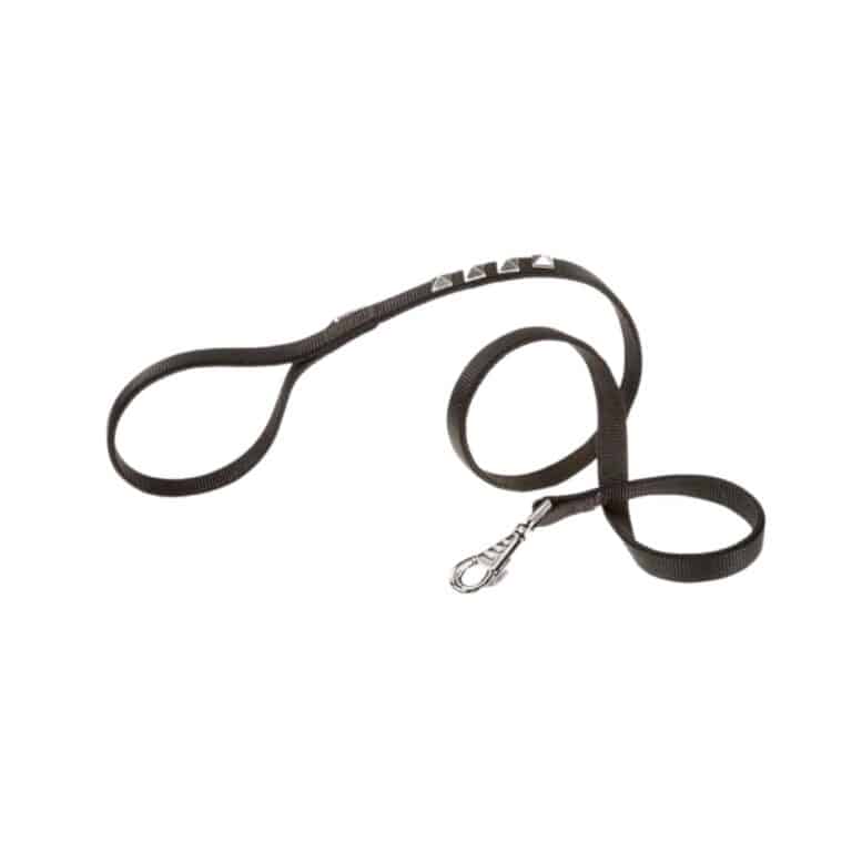Correa Ferplast Dual G20/110 negra para perros medianos y grandes. Nylon durable, empuñadura ergonómica y diseño elegante. Compra calidad y seguridad.