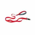 Compra la correa para perro FERPLAST Daytona Matic G15/120 en rojo. Mecanismo Matic para enganche rápido, diseño ergonómico y material resistente para paseos seguros y cómodos.