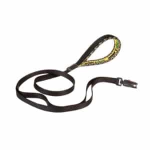 Descubre la correa Ferplast Daytona Matic G20 120 en negro con mosquetón magnético exclusivo para enganche rápido y doble asa para mayor control. Compra calidad y seguridad para tu perro.