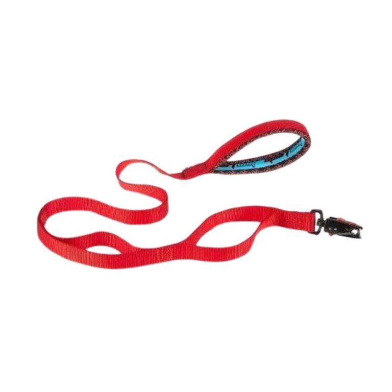 Compra la correa para perro Ferplast Daytona Matic G20 120 en rojo. Con mosquetón automático, doble asa y diseño ergonómico. Seguridad y estilo en un solo producto.