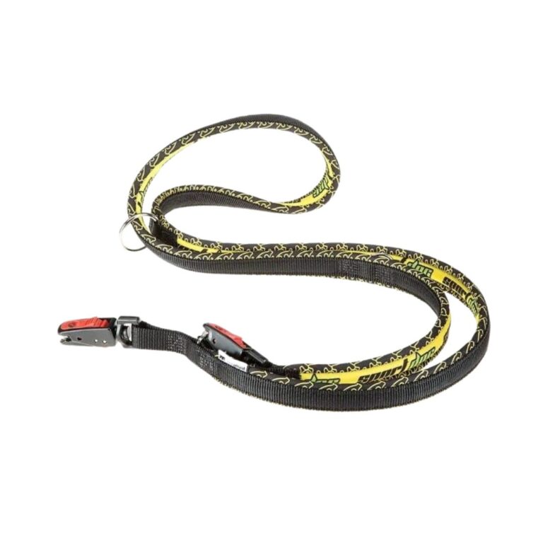 Compra la correa larga para perro Ferplast Daytona Matic GA20 200 en negro. Con mosquetón magnético y diseño ergonómico, es ideal para perros grandes y paseos seguros.