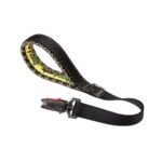 Compra la correa Ferplast Daytona Matic GM25/50 en negro, ideal para perros grandes. Correa corta, resistente y con mosquetón magnético de máxima seguridad.