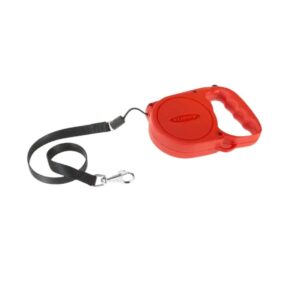 Compra la correa extensible Ferplast Flippy Clásico Large Roja para perros grandes. Con sistema de bloqueo, diseño resistente y color vibrante para paseos seguros.