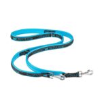 Mejora los paseos con tu perro con la correa Ferplast Sport Dog GA15-200 azul. Resistente, cómoda y de 200 cm de largo, perfecta para entrenar y caminar con seguridad y estilo.