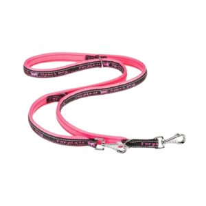 Compra la correa Ferplast Sport Dog GA20-200 Rosa. Resistente, reflectante y cómoda para paseos con perros grandes. Ideal para dueños activos. ¡Disponible en Bixoto!