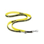 Descubre la correa Ferplast Sport Dog GA20-200 en color amarillo. Reflectante, resistente y cómoda, ideal para perros grandes. Compra segura en Bixoto.