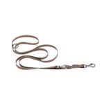 Compra la correa Ferplast Evolution GA16 200 en color gris. Durabilidad y estilo para paseos cómodos y seguros con perros medianos y grandes. Disponible en Bixoto.