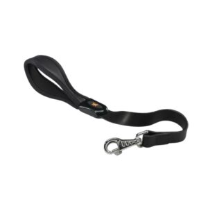 Compra la correa de cuero Giotto Black GM 25/60, con asa ergonómica y diseño elegante. Perfecta para paseos seguros y cómodos. Disponible en varios colores y tamaños.