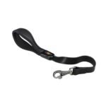 Compra la correa de cuero Giotto Black GM 25/60, con asa ergonómica y diseño elegante. Perfecta para paseos seguros y cómodos. Disponible en varios colores y tamaños.