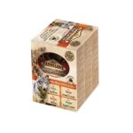 Multipack Carnilove Canine Adult Paté Búfalo con pétalos de rosa 4x300g. Alimento húmedo natural, sin cereales, rico en proteínas y omega 3, para perros adultos.