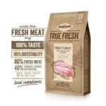 Compra Proteínas Perro Premium Carnilove Canine Adult True Fresh Pescado 1,4Kg con pescado sostenible y ingredientes naturales que apoyan la salud digestiva e inmunológica de perros adultos.