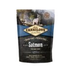 Compra Carnilove Canine Adult Salmon 1,5Kg, alimento sin cereales con salmón de alta calidad para perros adultos. Nutrición equilibrada para salud y vitalidad.