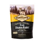 Compra Carnilove Joints 1,5 kg – pienso con pollo y conejo para perros adultos. Ideal para articulaciones sanas. Sin cereales, con glucosamina y condroitina.