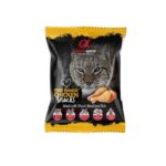 Snack de pollo natural para gatos Alpha Spirit 24x50g, sin cereales ni gluten, con taurina. Ideal como premio saludable y sabroso para gatos de todas las edades.