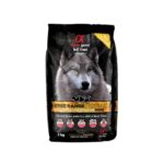 Cuida la salud digestiva de tu perro adulto con Alpha Spirit Canine Adult Aves de Corral Semihúmedo 3kg. Alimento completo, sin gluten, con textura suave y proteínas de alta calidad para estómagos sensibles.