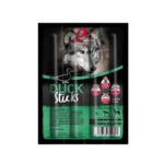 Las Barritas de Pato Alpha Spirit 16x4 Uds son un snack saludable y sabroso para perros. Hechas con carne de pato, sin cereales, ayudan a limpiar los dientes y son ideales como premio durante el adiestramiento.