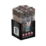 Alpha Spirit Snack de Pescado para Perros (30 Barritas) es un snack natural, no extrusionado y altamente digestible, ideal para perros con estómagos sensibles. Con ingredientes frescos y sin cereales ni gluten.