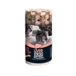 Alpha Spirit Ristra Stick Snack para Perros (12x160g) con hígado, pollo, cerdo y pescado. Apto para todas las edades, sin cereales ni gluten, ideal para razas medianas. Alta digestibilidad y gran sabor.