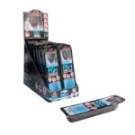 Alpha Spirit Snack de Pescado para perros en caja de 16x35g. Alta palatabilidad, digestibilidad y bajo riesgo alérgico. Rico en Omega 3, Omega 6 y sulfato de condroitina para articulaciones saludables.