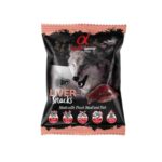 Alpha Spirit Snack de Hígado para perros en presentación de 24x50g. Premio natural elaborado con hígado, pollo y pescado frescos. Ideal para recompensar con sabor y salud.