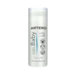 Champú Artero Baby 100 ml para mascotas con piel sensible y cachorros. Fórmula suave y dermatológicamente testada para limpieza delicada y pelaje saludable.