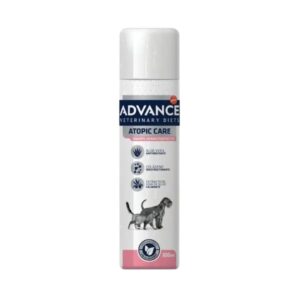 Advance Atopic Care Champú para perros con piel sensible. Fórmula con aloe vera, colágeno y extracto de hoja de olivo que calma, repara y protege la piel. Acción antiséptica y antiirritante.