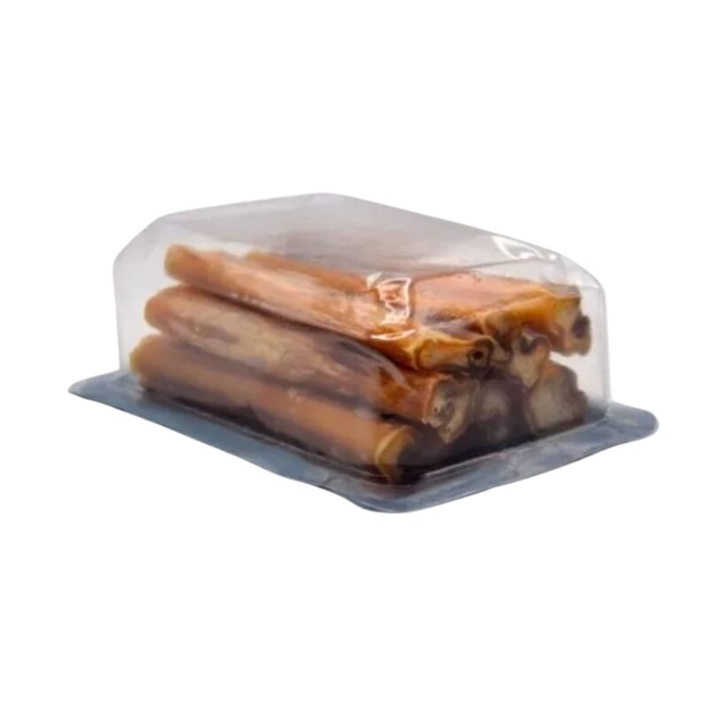 Descubre el snack ALPHA SPIRIT Nervio de Toro 4X 12UD M. Natural, rico en proteínas y perfecto para razas grandes. Cuida sus dientes y satisface su instinto de masticar.