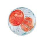 Descubre la bola acrílica Ferplast de 18 cm para hámsters. Ideal para su ejercicio y entretenimiento, con ventilación segura y materiales resistentes. ¡Compra ahora!