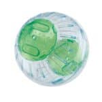 Compra la bola acrílica Ferplast de 25 cm para hámsters grandes. Ofrece ejercicio, ventilación segura y entretenimiento fuera de la jaula. ¡Ideal para tu mascota!