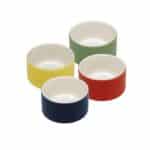 Comedero de cerámica para roedores Ferplast Giove de 250 ml. Estable, duradero y fácil de limpiar. Ideal para comida o agua. ¡Calidad y seguridad para tu mascota!