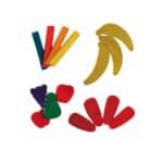 Descubre el juguete dental Ferplast: palillos de madera natural que cuidan los dientes de tu hámster. Salud bucal y entretenimiento en un solo producto, con la calidad de Ferplast.