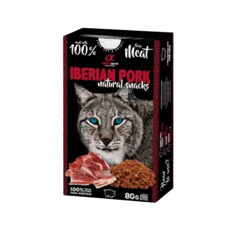 Compra el pack Natural Snack Cats - Jamón 6x80g. Alimento complementario natural con alto contenido proteico, ideal para premiar a tu gato con sabor y nutrición.