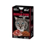 Compra el pack Natural Snack Cats - Jamón 6x80g. Alimento complementario natural con alto contenido proteico, ideal para premiar a tu gato con sabor y nutrición.