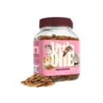 Alimento complementario 100% natural para roedores. Pack 6x70g de gusanos de harina Little One, ricos en proteínas, ideales para hámsters, jerbos y ratones.