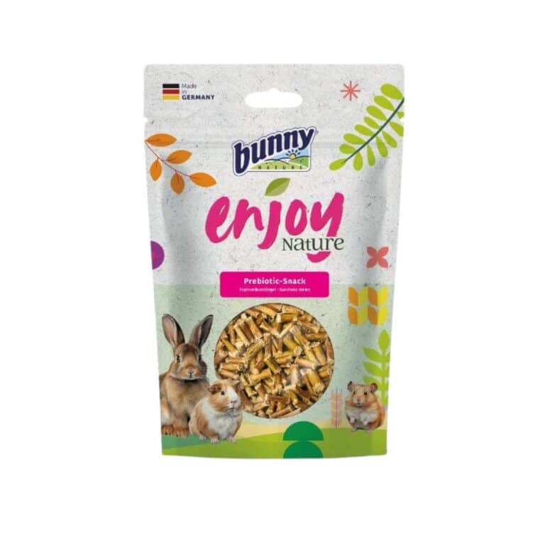 Snack prebiótico 100% natural con topinambur para conejos y roedores. Rico en inulina, mejora la digestión y regula el azúcar. Sin aditivos ni conservantes.