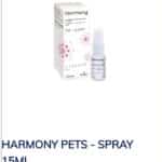 El spray Harmony Pets 15 ml es una solución práctica y natural para reducir el estrés en mascotas durante viajes, paseos o visitas al veterinario. Efecto rápido, seguro y multiespecie.