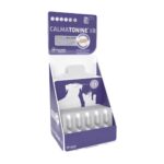 Calmatonine XR con tecnología bicapa ofrece alivio prolongado del estrés en perros y gatos. Con valeriana, passiflora, triptófano y vitaminas para un efecto calmante natural.