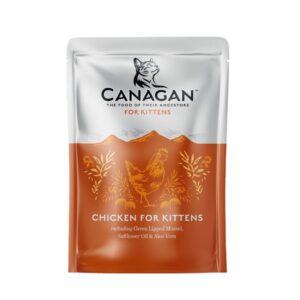Paté húmedo para gatos con pollo campero. Ideal como comida completa, complemento o snack. Alta palatabilidad y nutrición equilibrada. Sobre de 85 g.