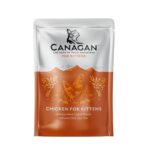 Paté húmedo para gatos con pollo campero. Ideal como comida completa, complemento o snack. Alta palatabilidad y nutrición equilibrada. Sobre de 85 g.