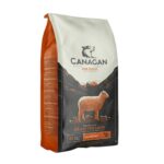 Pienso sin cereales para perros con cordero de prado, frutas y verduras. Con prebióticos, glucosamina y condroitina para digestión y articulaciones sanas. Presentación de 2 kg.