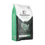 Pienso natural sin cereales para perros pequeños. Con pavo campero y ProDen PlaqueOff para reducir placa, sarro y mal aliento. Croquetas pequeñas. Presentación de 6 kg.