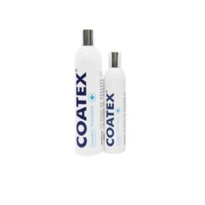 Coatex Champú Tratamiento limpia profundamente la piel del perro, elimina costras y escamas, y combate bacterias, hongos y levaduras. Ideal para tratar afecciones cutáneas. Presentación 250 ml.